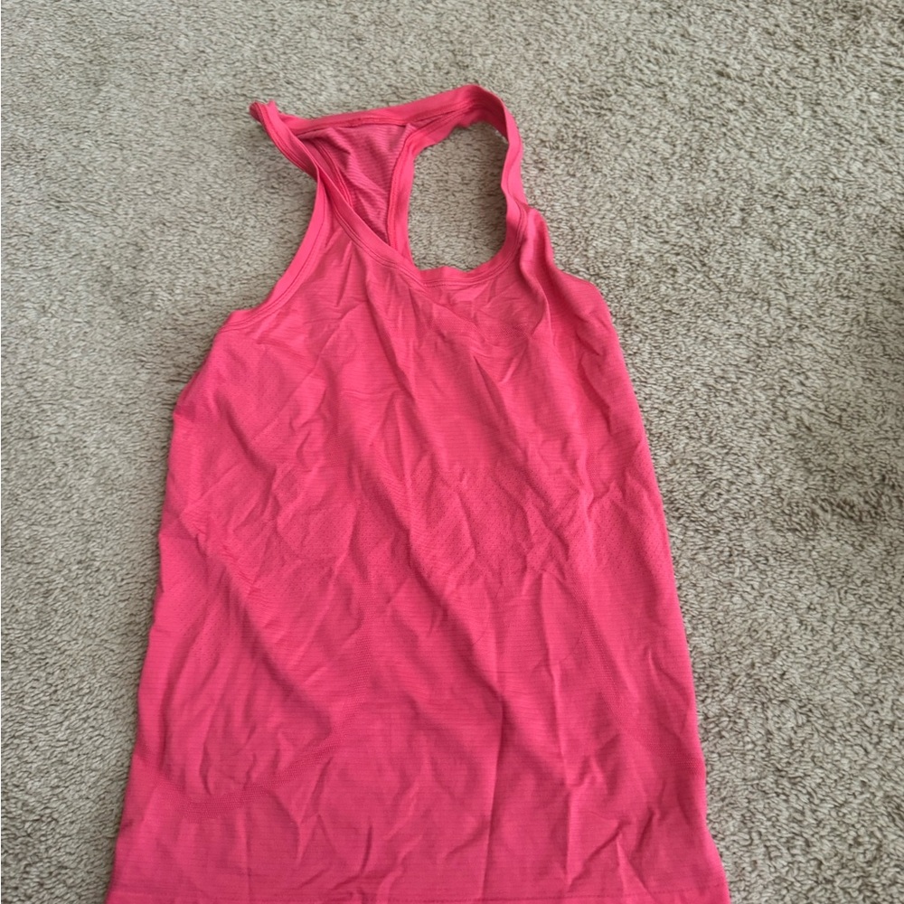 Lululemon swiftly tech racerback tank top